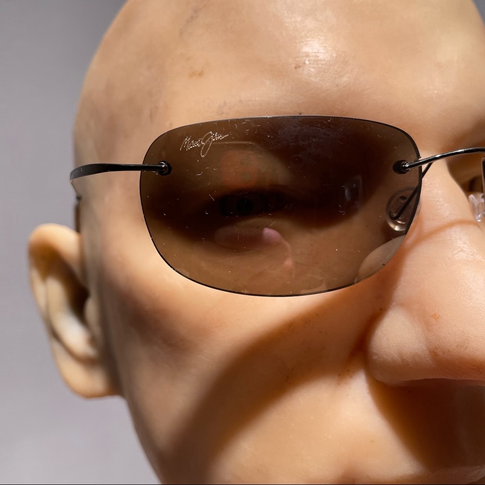 MAUI JIM Titanium Kapalua MJ-502 02 Sunglasses